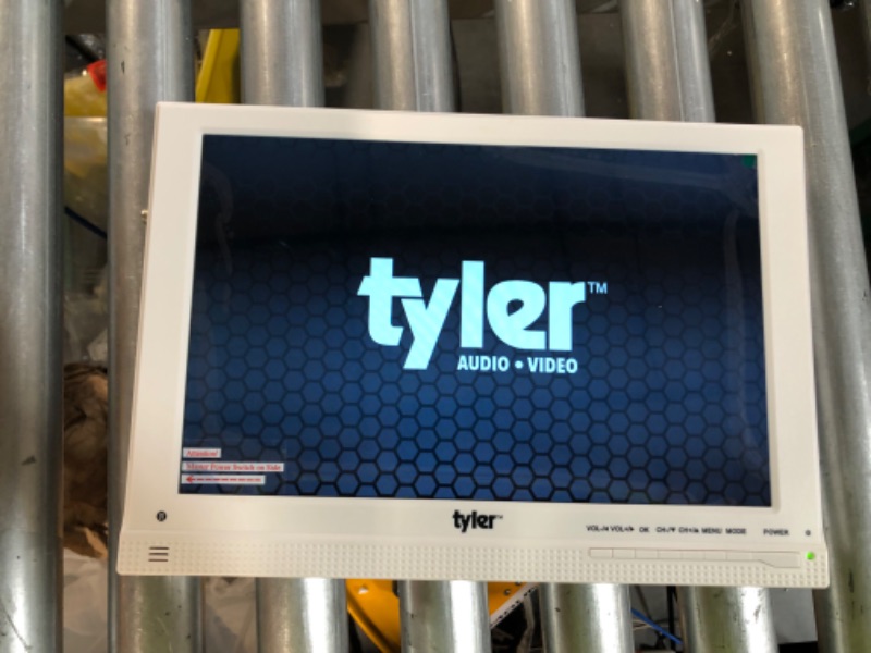 Photo 3 of [Brand New] Tyler 13.3” Portable TV LCD Monitor 1080P Rechargeable Lithium Battery Operated