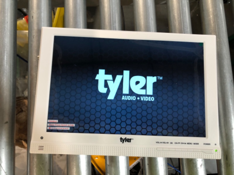 Photo 2 of [Brand New] Tyler 13.3” Portable TV LCD Monitor 1080P Rechargeable Lithium Battery Operated