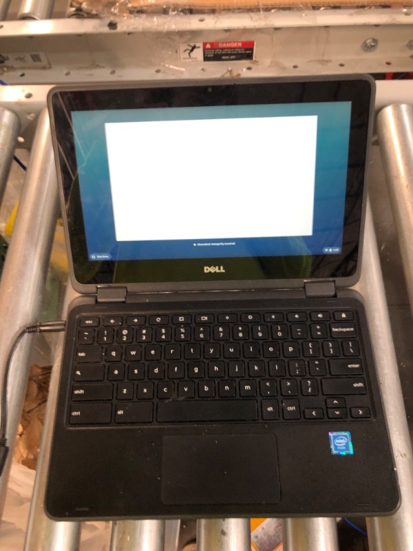 Photo 2 of [Used] Dell Chromebook 11 3180 11.6-Inch 4GB | 16GB SSD Traditional Laptop (Black) 