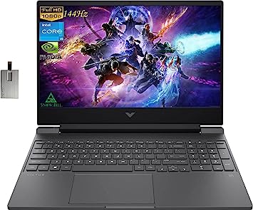 Photo 1 of [Notes] HP 2022 Victus 15.6" FHD 144Hz Gaming Laptop, Intel 12th Core i5-12450H, 32GB 
