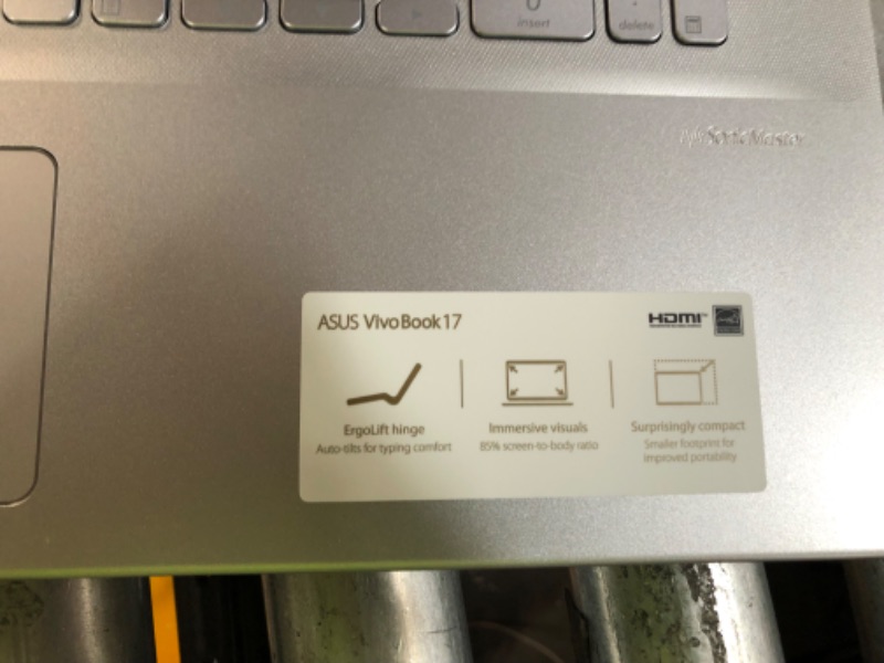 Photo 8 of [Brand New] ASUS 2023 VivoBook 17X 17.3 Full HD IPS Home & Business Laptop 
