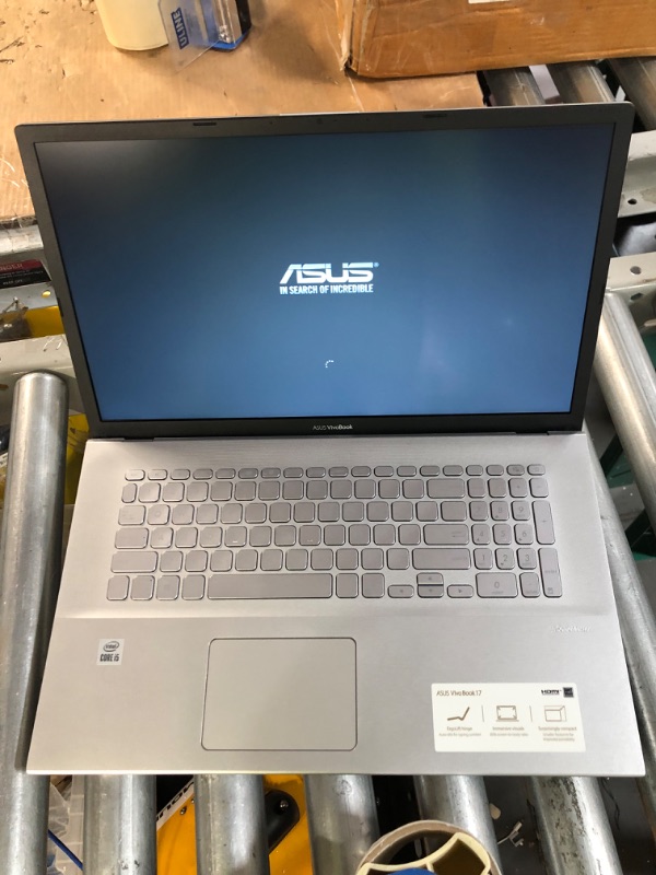 Photo 2 of [Brand New] ASUS 2023 VivoBook 17X 17.3 Full HD IPS Home & Business Laptop 
