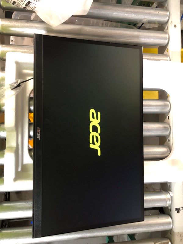 Photo 2 of Acer 21.5 Inch Full HD (1920 x 1080) IPS Ultra-Thin Zero Frame Computer Monitor 