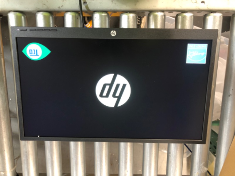 Photo 4 of HP P22va G4 21.5 inch 1080P Computer Monitor, Full HD Anti-Glare VA Display -  Black
