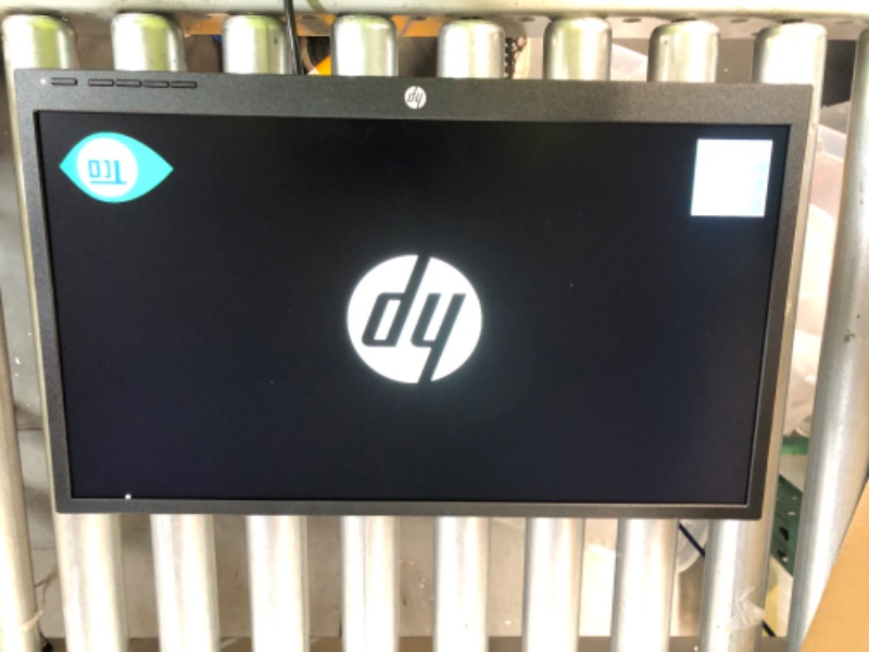 Photo 3 of HP P22va G4 21.5 inch 1080P Computer Monitor, Full HD Anti-Glare VA Display -  Black
