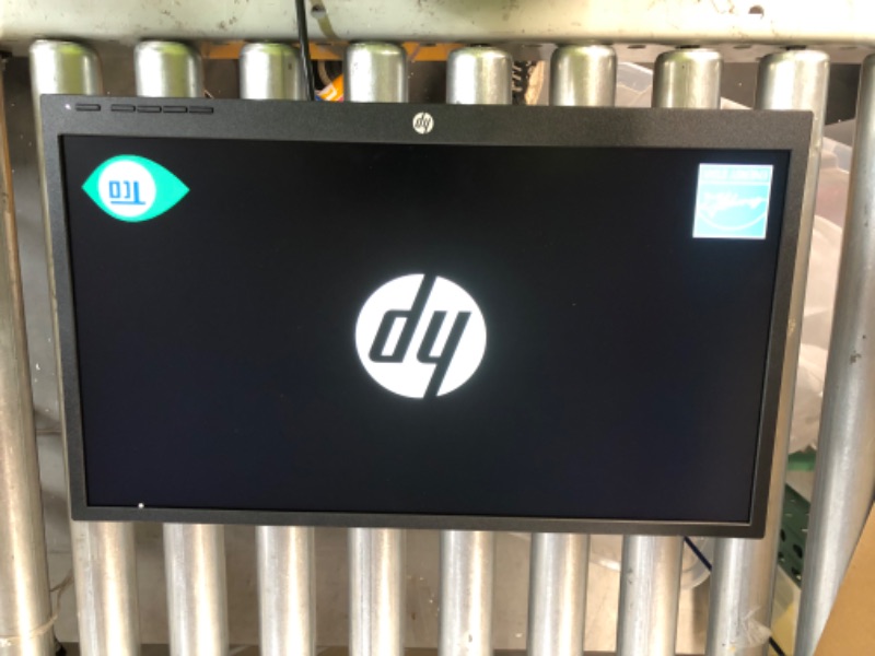 Photo 2 of HP P22va G4 21.5 inch 1080P Computer Monitor, Full HD Anti-Glare VA Display -  Black
