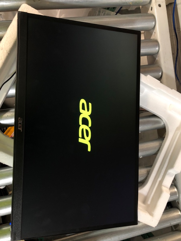 Photo 2 of [New] Acer 21.5 Inch Full HD (1920 x 1080) IPS Ultra-Thin Zero Frame Computer Monitor 