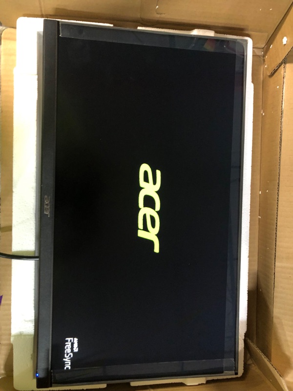 Photo 2 of Acer K202HQL bi 19.5” HD+ (1600 x 900) TN Monitor | 60Hz Refresh Rate 
