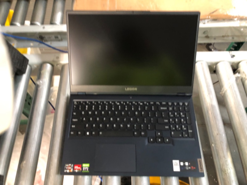 Photo 4 of [Missing Cord] Lenovo Legion 5 Gen 7 15.6" QHD 165Hz (AMD 8-Core Ryzen 7 6800H 
