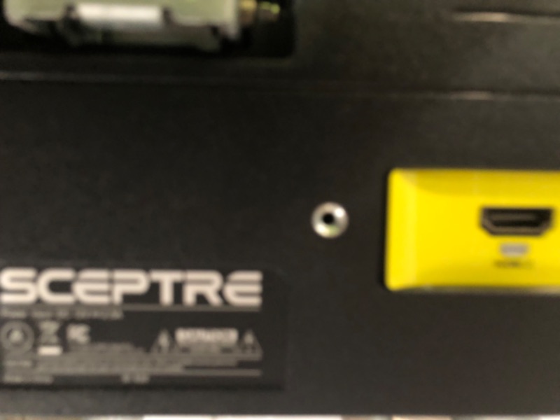 Photo 7 of [Used] Sceptre E225W-19203RTA 22 Inch LED Ultra Thin 75 hz - Black