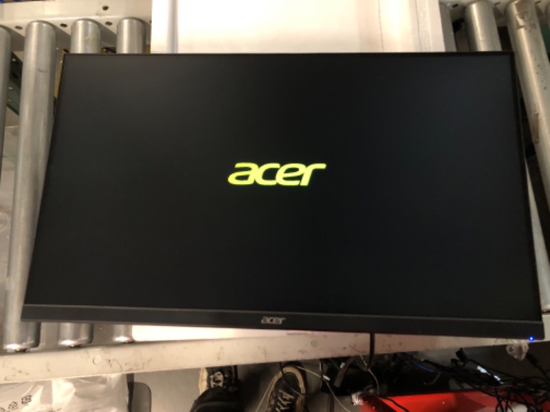 Photo 3 of [Missing Parts] Acer KB272 Bbi 27.0” 1920 x 1080 IPS Monitor | AMD FreeSync Technology 
