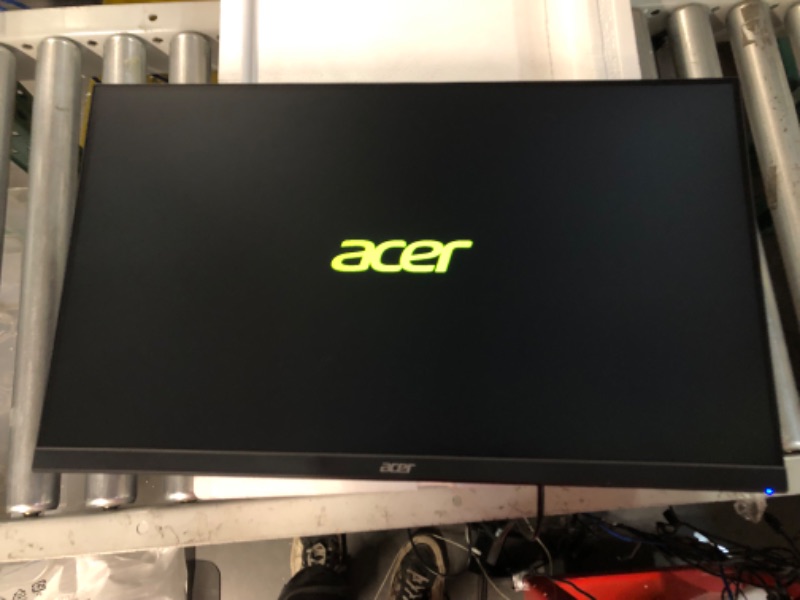 Photo 2 of [Missing Parts] Acer KB272 Bbi 27.0” 1920 x 1080 IPS Monitor | AMD FreeSync Technology 