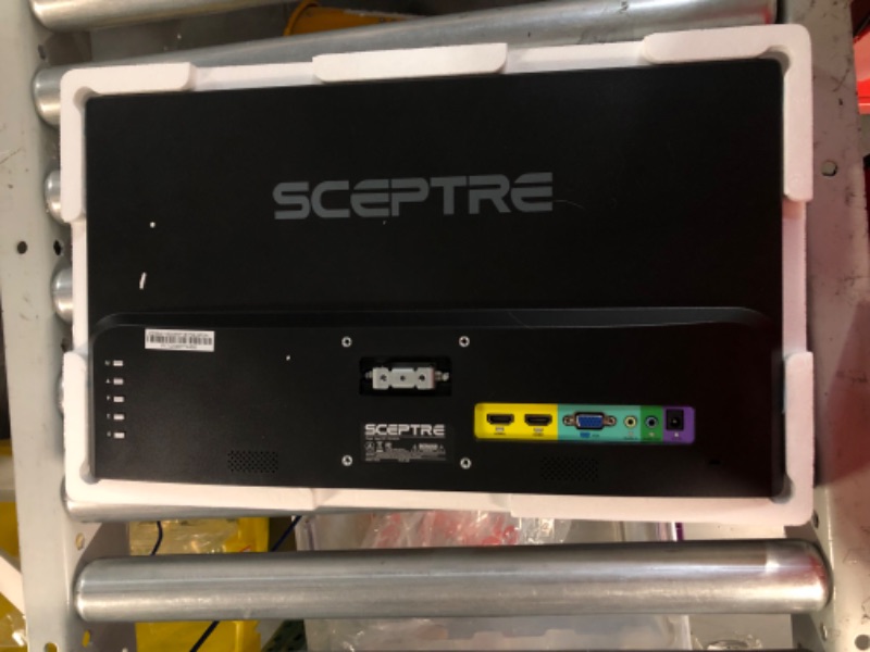 Photo 1 of Sceptre 20" 1600 x 900 75Hz LED Monitor 2X HDMI VGA,Machine Black 