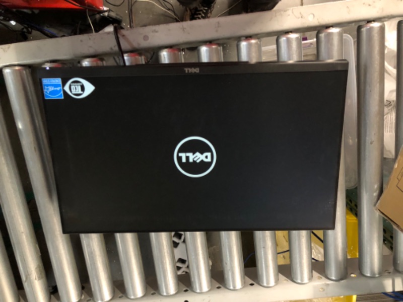 Photo 3 of [Missing cord] Dell P2418HT 23.8" Touch Monitor - 1920X1080 LED-LIT, Black