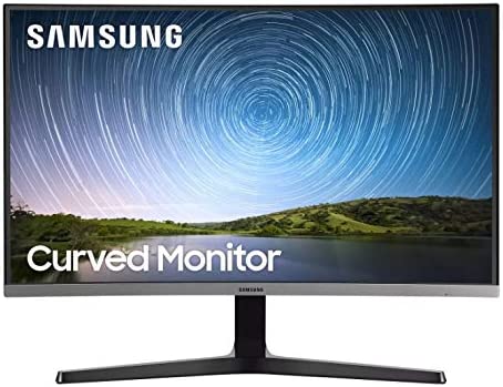 Photo 1 of [New] Samsung 32" Class CR50 Curved Full HD Monitor - 60Hz Refresh - 4ms Response Time
