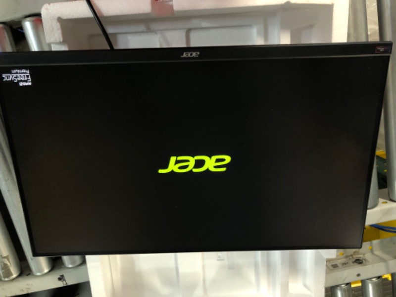 Photo 3 of [New] Acer Nitro XV272U Vbmiiprx 27" Zero-Frame WQHD 2560 x 1440 Gaming Monitor 