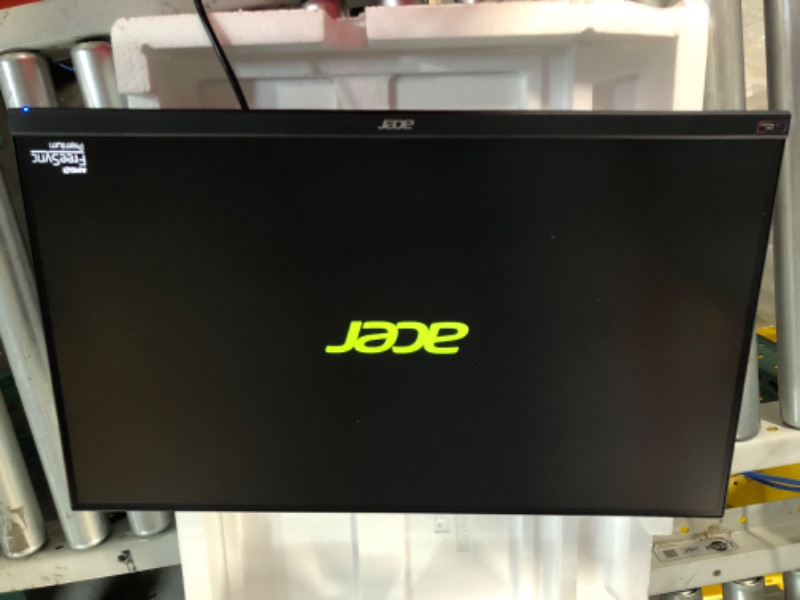 Photo 2 of [New] Acer Nitro XV272U Vbmiiprx 27" Zero-Frame WQHD 2560 x 1440 Gaming Monitor 