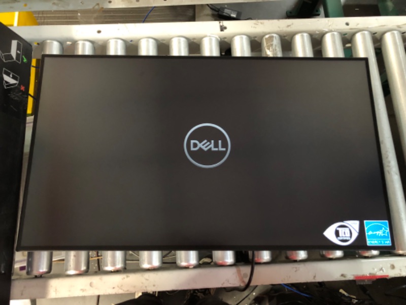 Photo 2 of [Brand New] Dell UltraSharp U3223QE 31.5" 4K UHD WLED LCD Monitor - 16:9 - Black, Silver