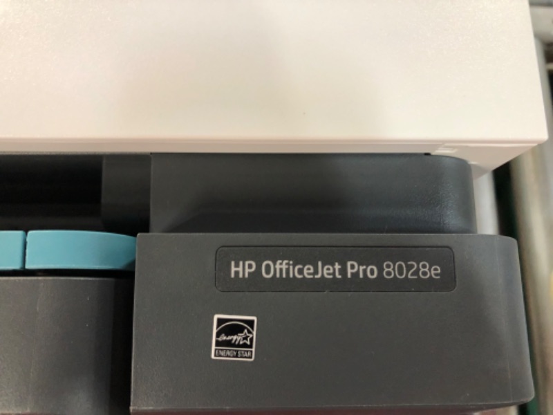 Photo 10 of HP OfficeJet Pro 8028e All-in-One Wireless Color Inkjet Printer, Print Copy Scan Fax