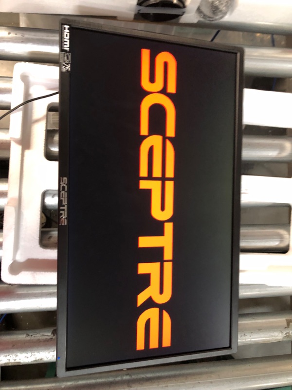 Photo 3 of Sceptre 20" 1600x900 75Hz Ultra Thin LED Monitor 2x HDMI VGA Built-in Speakers