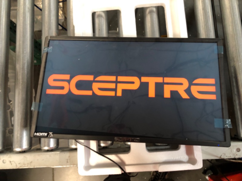 Photo 2 of [New] Sceptre 20" 1600 x 900 75Hz LED Monitor 2X HDMI VGA,Machine Black 