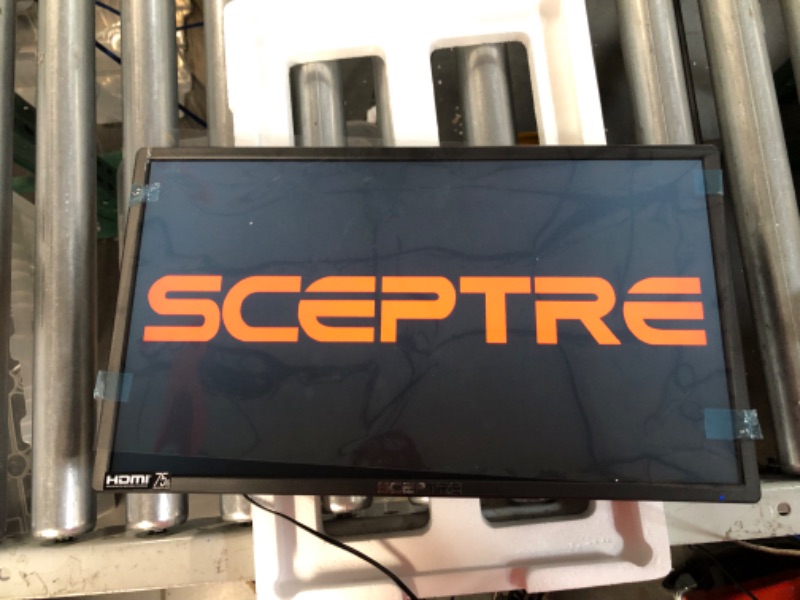Photo 3 of [New] Sceptre 20" 1600 x 900 75Hz LED Monitor 2X HDMI VGA,Machine Black 