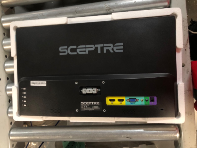 Photo 5 of [New] Sceptre 20" 1600 x 900 75Hz LED Monitor 2X HDMI VGA,Machine Black 