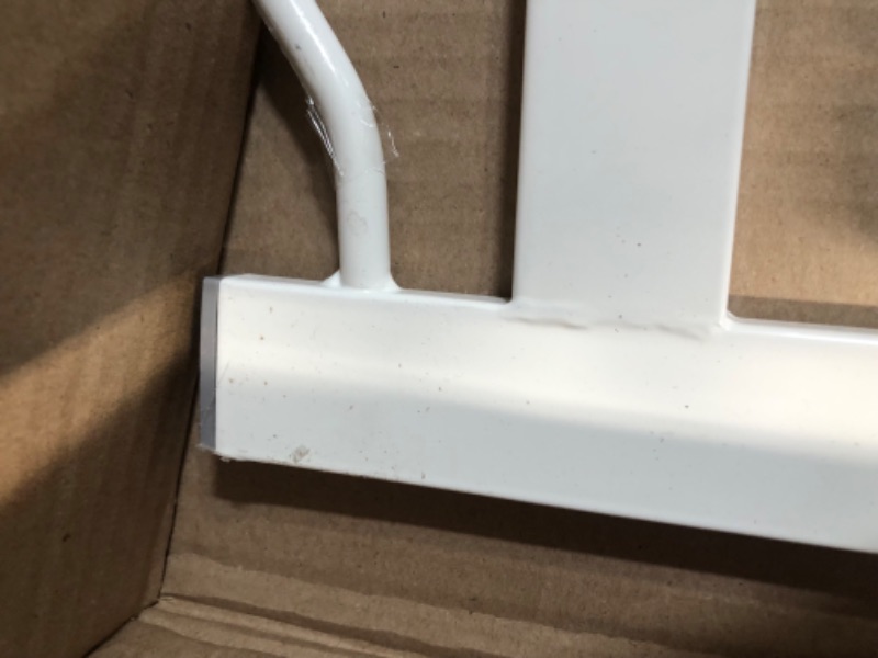 Photo 1 of [Missing Parts] Regalo Easy Step 38.5-Inch Wide Walk Thru Baby Gate - White