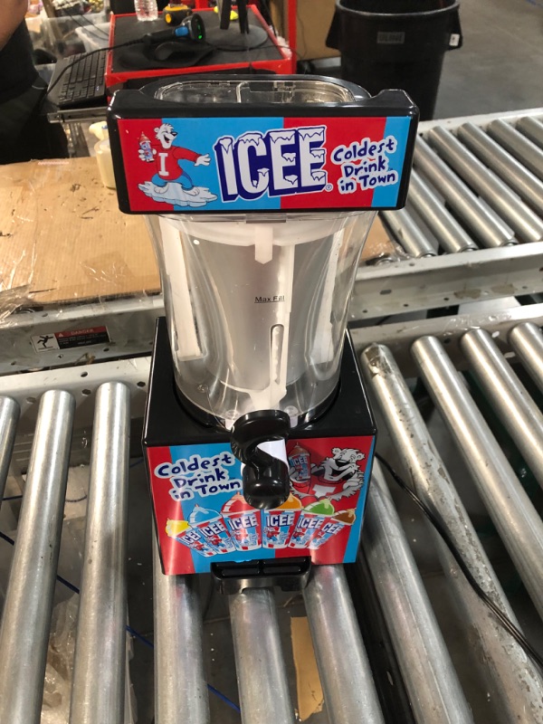 Photo 2 of iscream Genuine ICEE Brand Counter-Top Sized ICEE Slushie Maker 