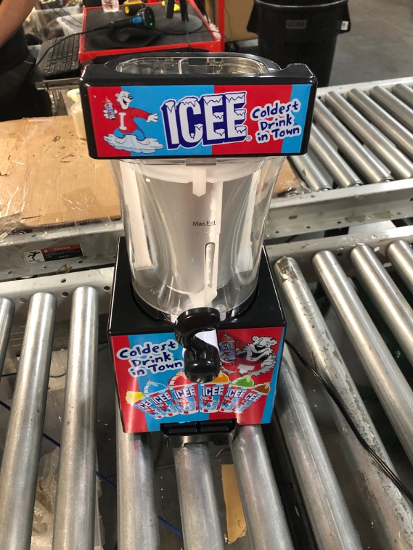 Photo 3 of iscream Genuine ICEE Brand Counter-Top Sized ICEE Slushie Maker 