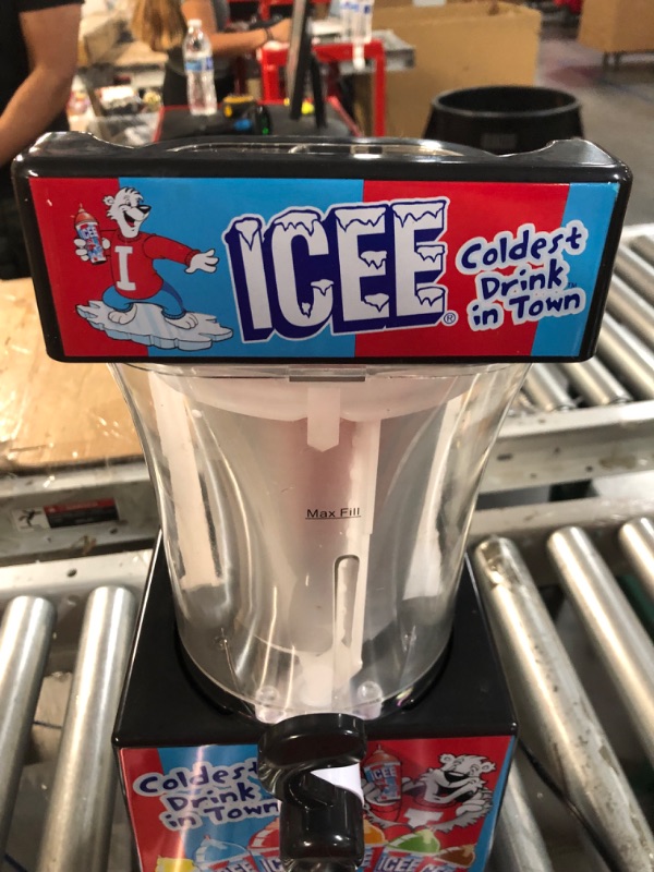 Photo 4 of iscream Genuine ICEE Brand Counter-Top Sized ICEE Slushie Maker 