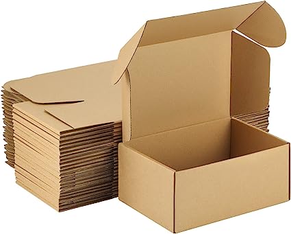 Photo 1 of [New] MEBRUDY 9x6x4 Inches Shipping Boxes Pack of 25