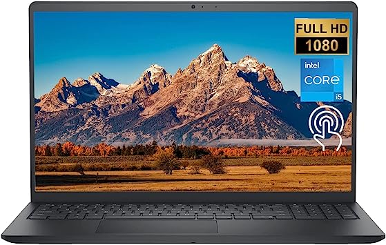 Photo 1 of Dell Inspiron 3511 Laptop, 15.6" Full HD Touchscreen, Intel Core i5-1135G7 -  Black
