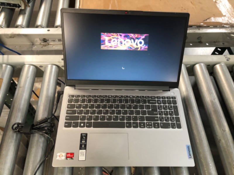 Photo 2 of [Like new] Lenovo IdeaPad 1 15.6" HD Laptop, AMD Athlon Silver 3050U, 4GB RAM, 128GB 