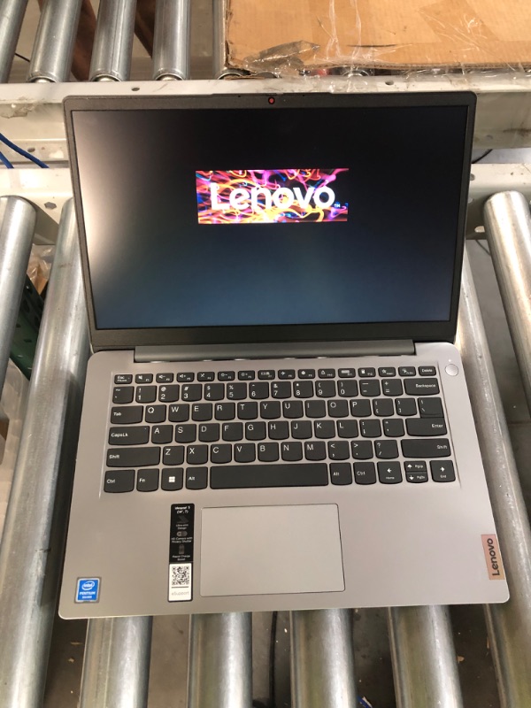 Photo 2 of **See Notes**
Lenovo 2022 Ideapad 1i 14.0" HD Laptop, Intel Pentium Silver N5030 Processor