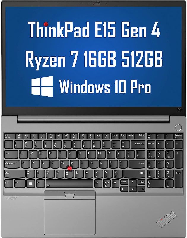 Photo 1 of [Brand new] Latest Lenovo ThinkPad E15 Gen 4 15.6" FHD (AMD Ryzen 7 5825U, 16GB RAM 