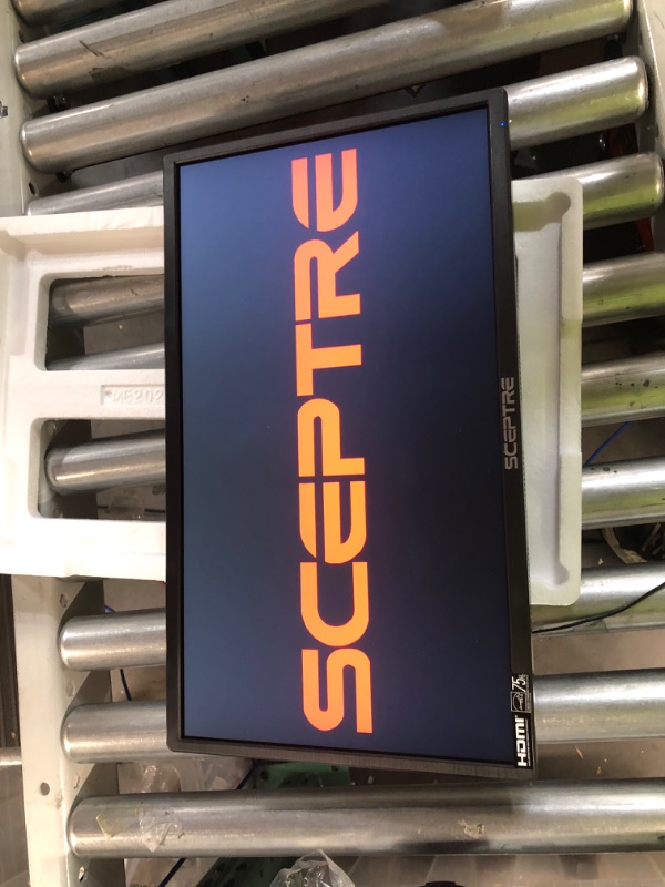 Photo 2 of Sceptre 20" 1600 x 900 75Hz LED Monitor 2X HDMI VGA,Machine Black 
