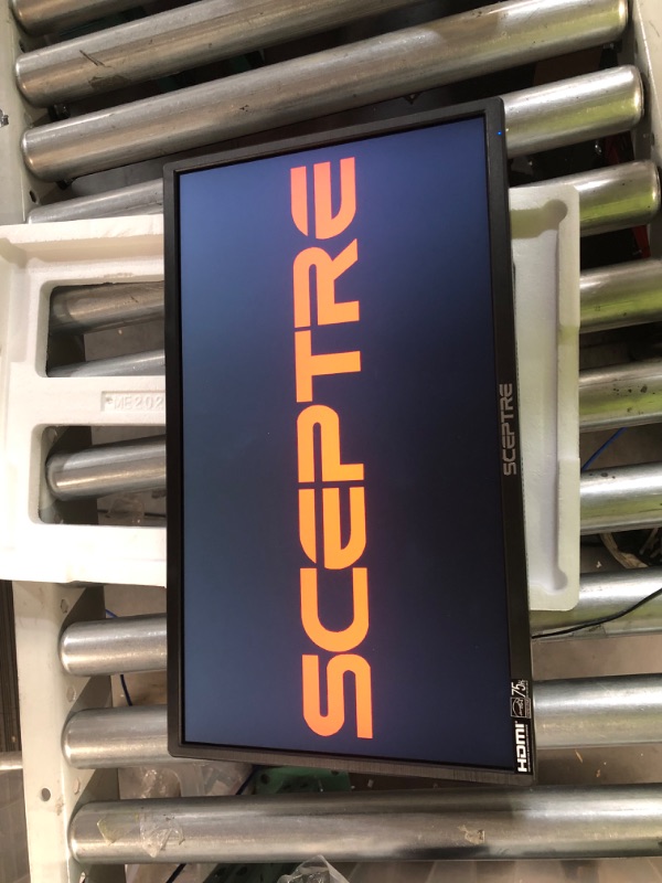 Photo 3 of Sceptre 20" 1600 x 900 75Hz LED Monitor 2X HDMI VGA,Machine Black 
