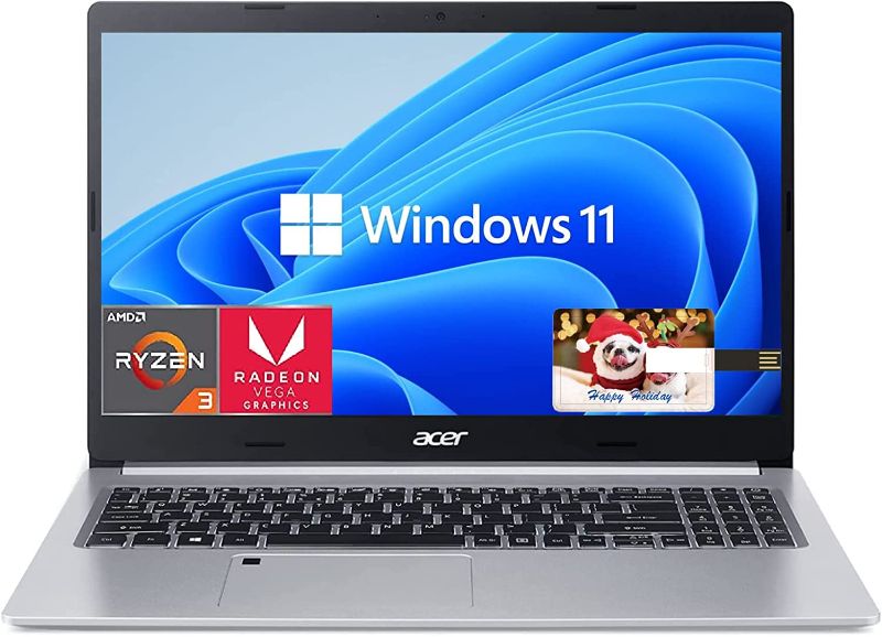 Photo 1 of [Brand New] Acer Newest Aspire 5 15.6" FHD Laptop Computer Ryzen 3 3350U 
