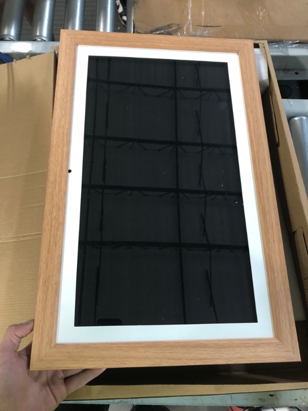 Photo 2 of **USED**
Digital Picture Frame 21.5 Inch Large Digital Photo Frame with 1920 * 1080p