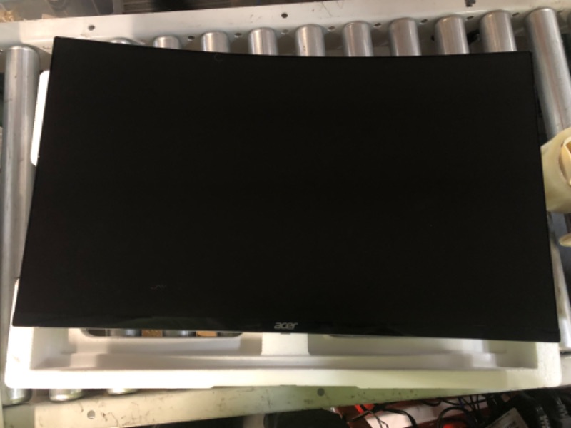 Photo 5 of Acer Nitro XZ270 Xbmiipx 27" 1500R Curved Full HD (1920 x 1080) VA Zero-Frame Monitor