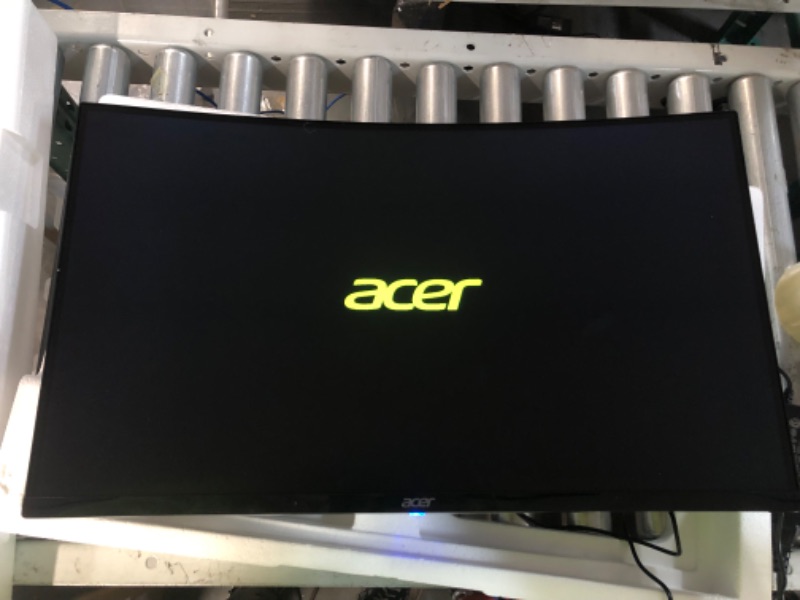 Photo 3 of Acer Nitro XZ270 Xbmiipx 27" 1500R Curved Full HD (1920 x 1080) VA Zero-Frame Monitor