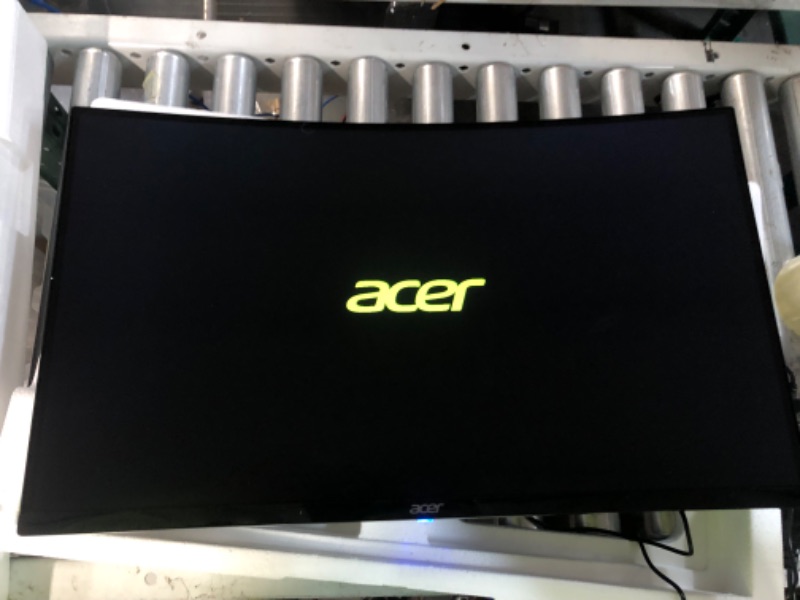 Photo 2 of Acer Nitro XZ270 Xbmiipx 27" 1500R Curved Full HD (1920 x 1080) VA Zero-Frame Monitor