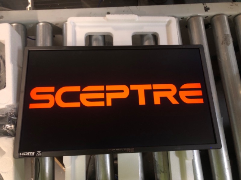 Photo 2 of [New] Sceptre 20" 1600x900 75Hz Ultra Thin LED Monitor 2x HDMI VGA Built-in Speakers