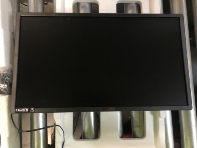 Photo 4 of [New] Sceptre 20" 1600x900 75Hz Ultra Thin LED Monitor 2x HDMI VGA Built-in Speakers