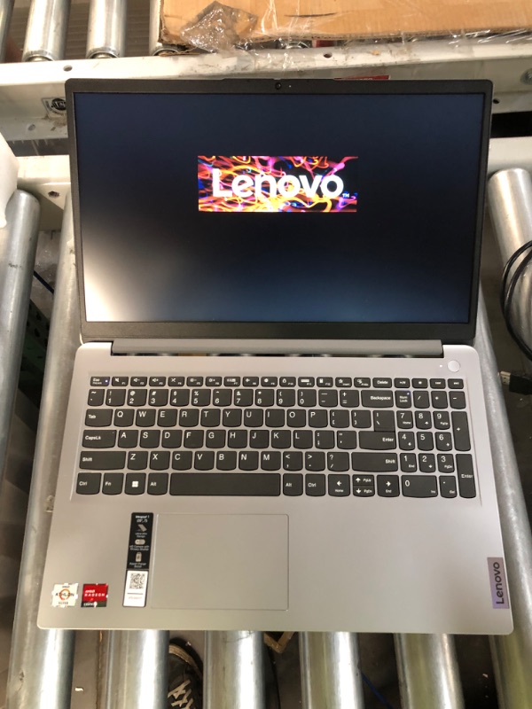 Photo 4 of [Like New] Lenovo IdeaPad Laptop, 15.6" HD Display, AMD Athlon Silver 3050U Processor
