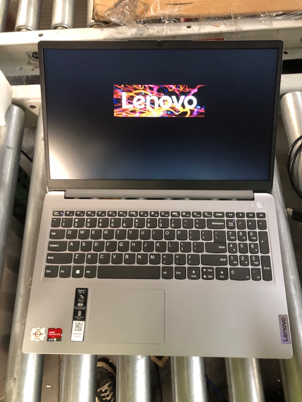 Photo 2 of [Like New] Lenovo IdeaPad Laptop, 15.6" HD Display, AMD Athlon Silver 3050U Processor
