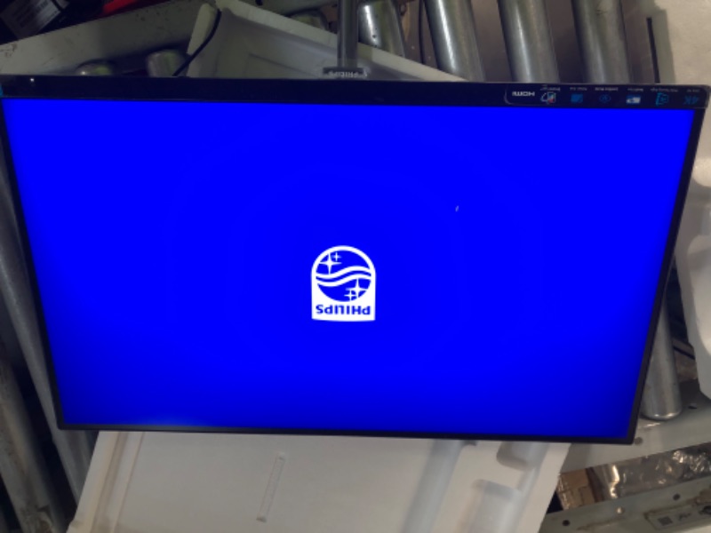 Photo 2 of [New] PHILIPS 276E8VJSB 27" Monitor, 4K UHD IPS, 1 Billion+ Colors, Ultranarrow Borders