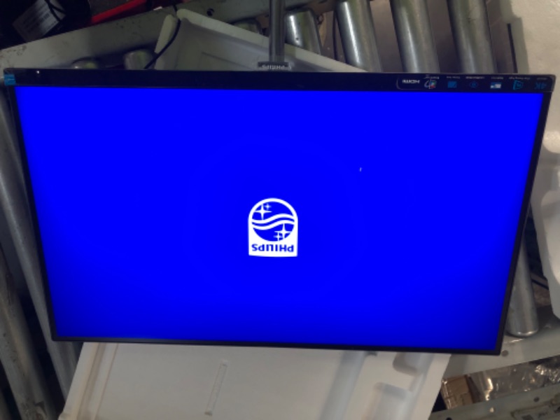 Photo 4 of [New] PHILIPS 276E8VJSB 27" Monitor, 4K UHD IPS, 1 Billion+ Colors, Ultranarrow Borders