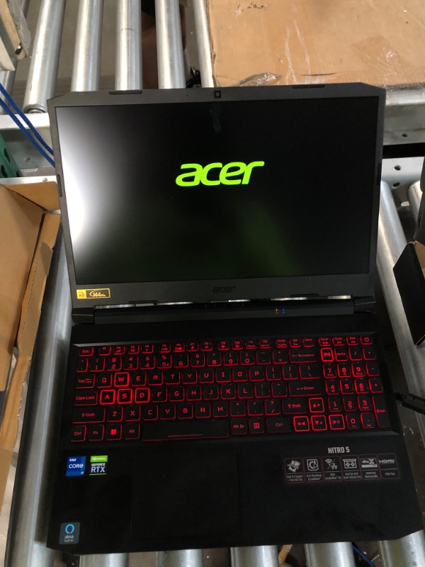 Photo 3 of Acer Nitro 5 AN515-57-79TD Gaming Laptop | Intel Core i7-11800H 